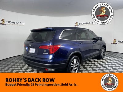 2016 Honda Pilot EX-L