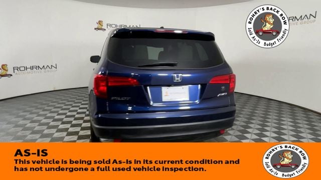 2016 Honda Pilot EX-L