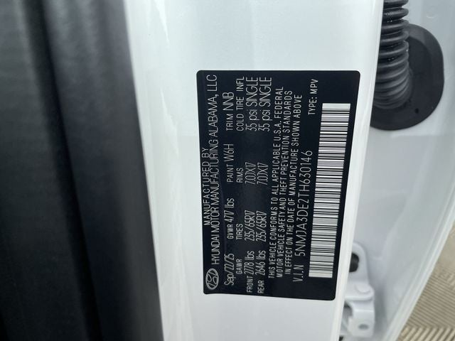 2026 Hyundai Tucson SE FWD