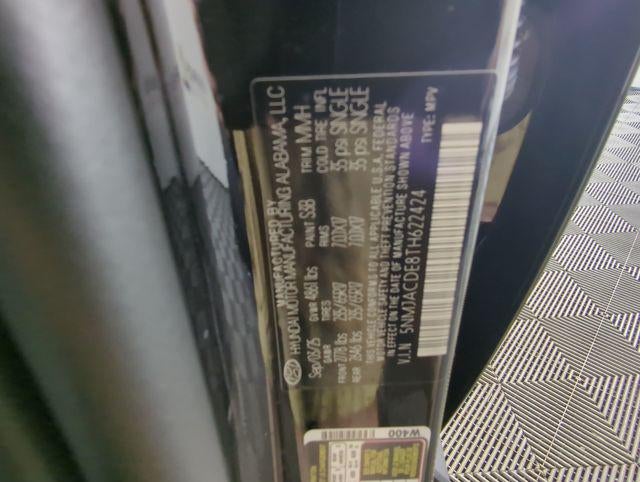 2026 Hyundai Tucson SE AWD