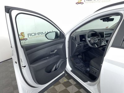 2026 Hyundai Tucson SEL FWD