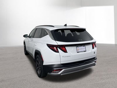 2026 Hyundai Tucson SEL FWD