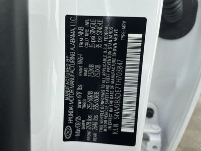 2026 Hyundai Tucson SEL FWD