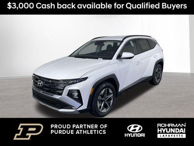 2026 Hyundai Tucson SEL FWD