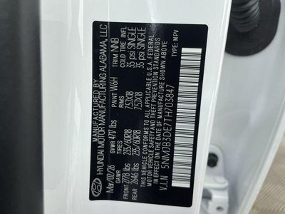 2026 Hyundai Tucson SEL FWD