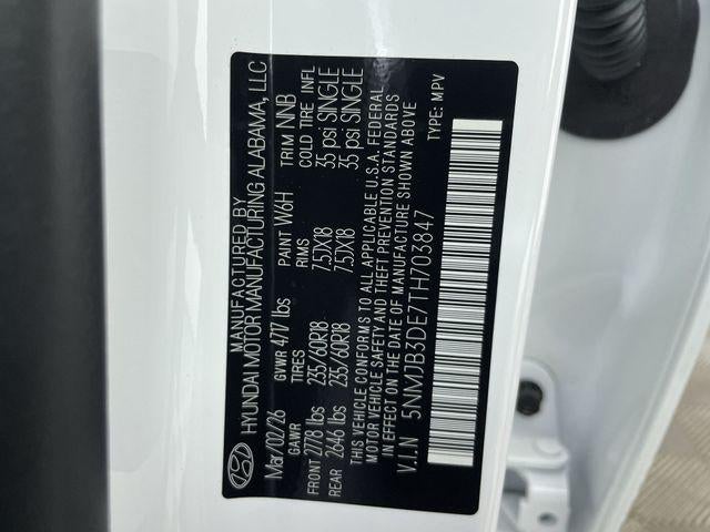 2026 Hyundai Tucson SEL FWD