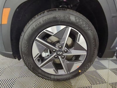 2026 Hyundai Tucson SEL FWD