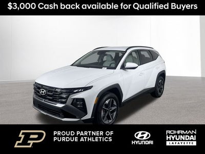 2026 Hyundai Tucson SEL AWD