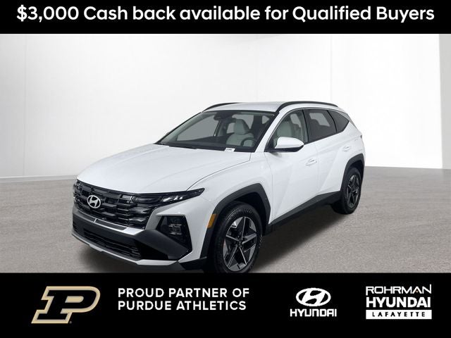 2026 Hyundai Tucson SEL AWD