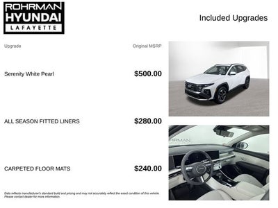 2026 Hyundai Tucson SEL AWD