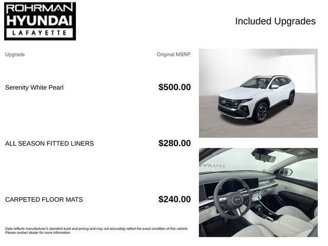 2026 Hyundai Tucson SEL AWD