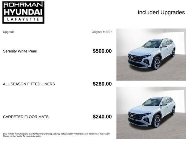 2026 Hyundai Tucson SEL AWD