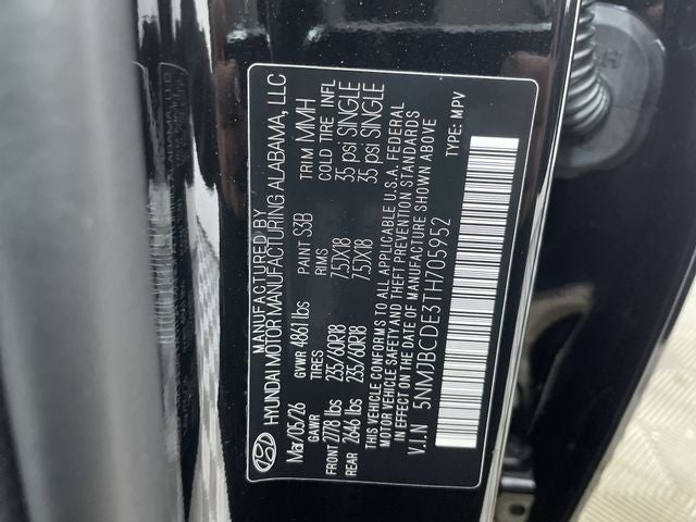 2026 Hyundai Tucson SEL AWD