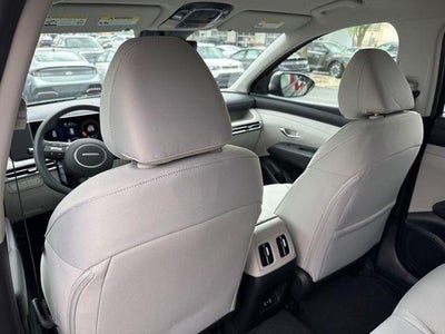 2026 Hyundai Tucson SEL AWD