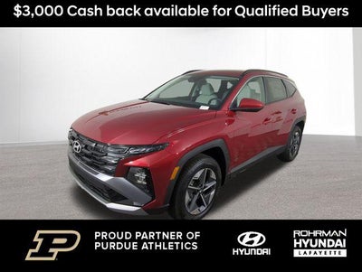 2026 Hyundai Tucson SEL AWD