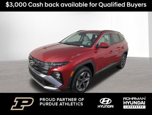 2026 Hyundai Tucson SEL AWD