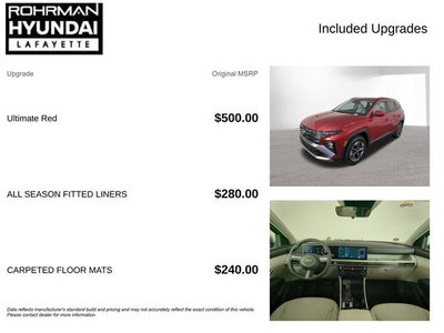 2026 Hyundai Tucson SEL AWD