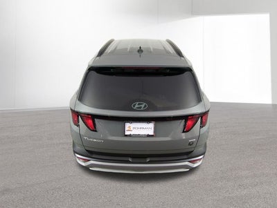 2026 Hyundai Tucson SEL AWD