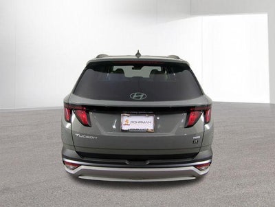 2026 Hyundai Tucson SEL AWD