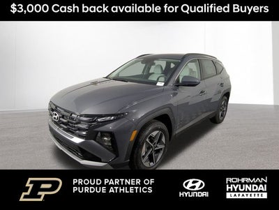 2026 Hyundai Tucson SEL AWD