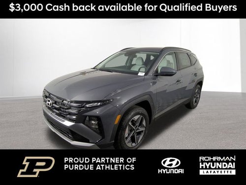 2026 Hyundai Tucson SEL AWD