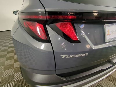 2026 Hyundai Tucson SEL AWD