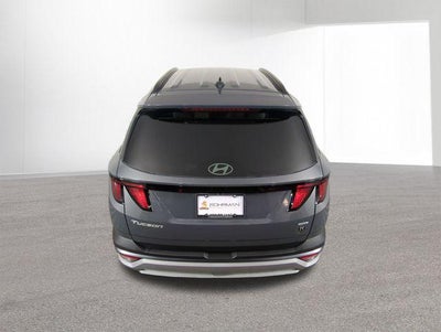 2026 Hyundai Tucson SEL AWD