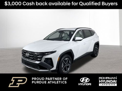 2026 Hyundai Tucson SEL AWD