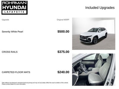 2026 Hyundai Tucson SEL AWD