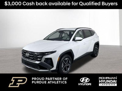 2026 Hyundai Tucson SEL AWD