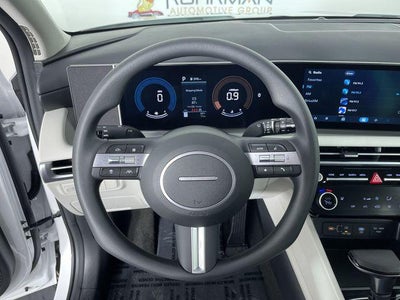 2026 Hyundai Tucson SEL AWD