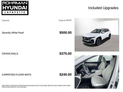 2026 Hyundai Tucson SEL AWD