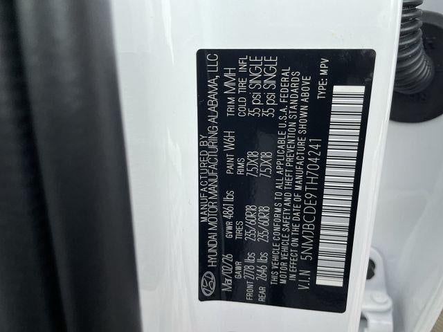 2026 Hyundai Tucson SEL AWD