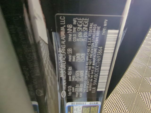 2026 Hyundai Tucson SEL AWD