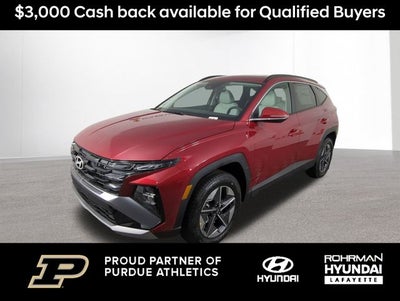 2026 Hyundai Tucson SEL Premium AWD