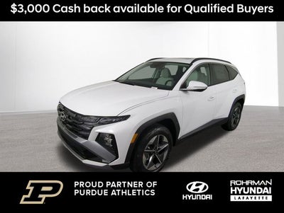 2026 Hyundai Tucson SEL Premium AWD