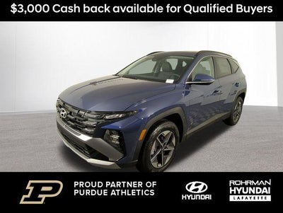 2026 Hyundai Tucson SEL Premium AWD