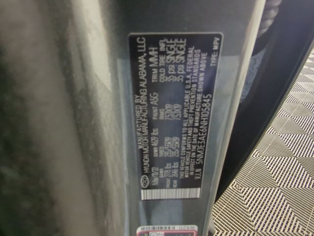 2022 Hyundai Tucson Limited