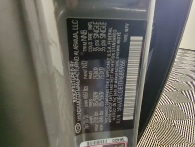 2026 Hyundai Tucson Limited AWD