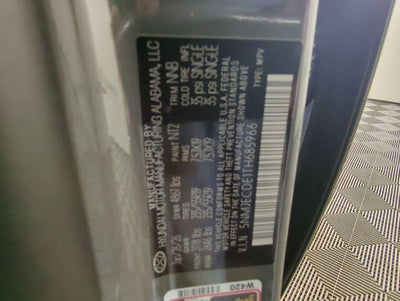 2026 Hyundai Tucson Limited AWD