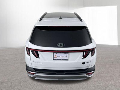 2026 Hyundai Tucson Limited AWD