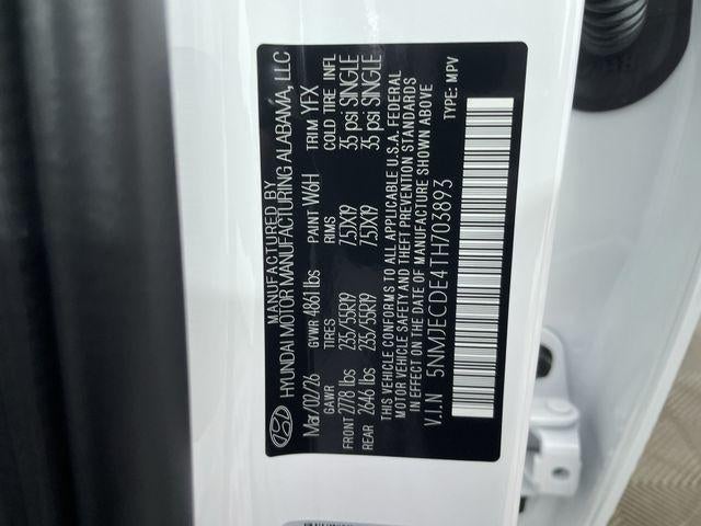 2026 Hyundai Tucson Limited AWD