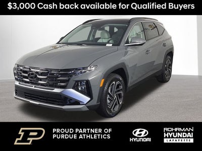 2026 Hyundai Tucson Limited AWD