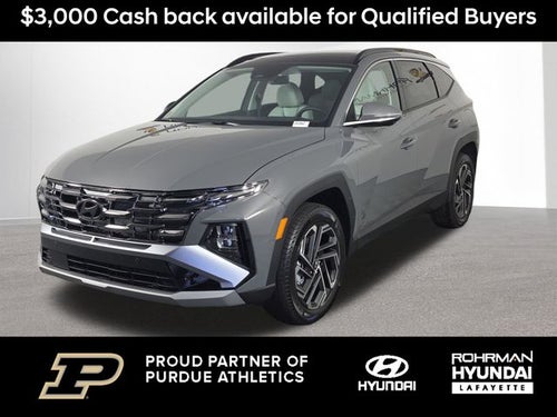 2026 Hyundai Tucson Limited AWD