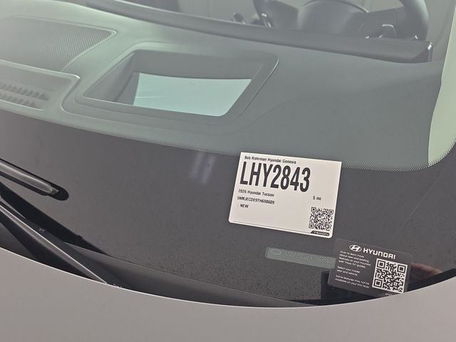 2026 Hyundai Tucson Limited AWD