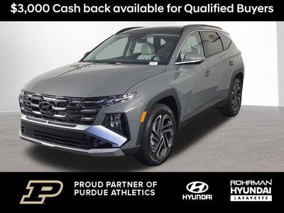 2026 Hyundai Tucson Limited AWD