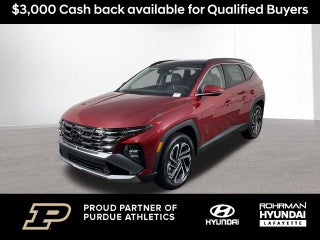 2026 Hyundai Tucson Limited AWD