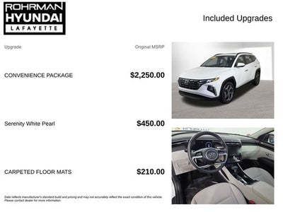 2023 Hyundai Tucson SEL