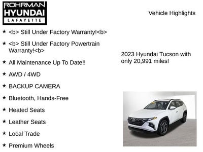 2023 Hyundai Tucson SEL
