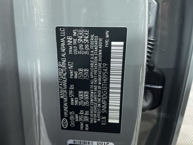 2026 Hyundai Santa Fe Hybrid SE